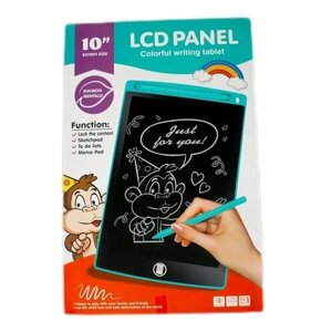 Графический планшет LCD PANEL - Colorful writing tablet, планшет для рисования и записей, 6.5"8.5"10"12" дюймов