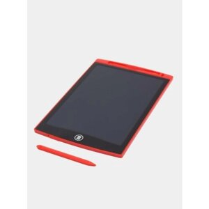 Графический планшет LCD Writing Tablet Planshet, красный