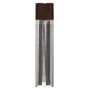 Грифели для механических карандашей 0.5 мм, Koh-I-Noor 4152 F, 12 штук в наборе, в футляре, 12 наборов
