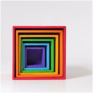 Grimm's Большой набор разноцветных коробочек, Grimms