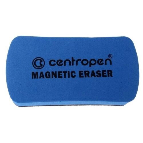 Губка для маркерных досок, магнитная Centropen, 105 х 50 х 20 мм, пакет от компании М.Видео - фото 1