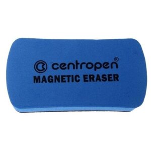 Губка для маркерных досок, магнитная Centropen, 180 х 95 х 20 мм, пакет