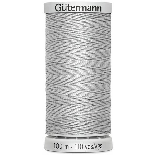 Gutermann Нить суперкрепкая Extra Strong M 782, 038 светло-серый 100 м от компании М.Видео - фото 1
