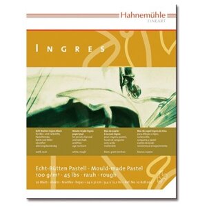 Hahnemuhle Склейка для пастели «Ingres», 24х31см, 100 г/м2, 20л, белый цвет