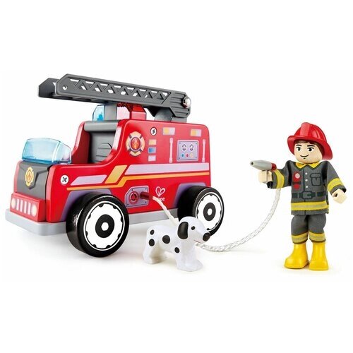 Hape Пожарная машина с водителем E3024 от компании М.Видео - фото 1