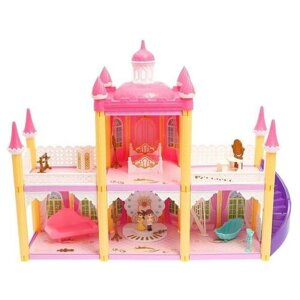 Happy Valley Дом для кукол «Сказочный замок» с мебелью, фигурками и аксессуарами