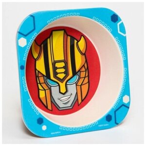 Hasbro Миска детская из бамбука Трансформеры, Transformers