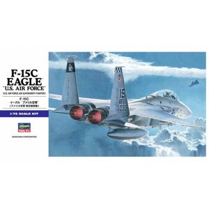 Hasegawa H-E13 Американский истребитель F-15C Eagle (1:72) Модель для сборки