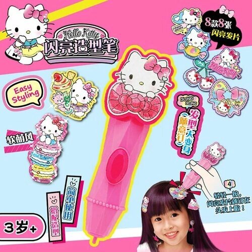 Hello Kitty Подарочный набор для изготовления украшений от компании М.Видео - фото 1