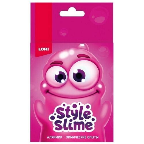 Химические опыты Style Slime "Розовый" от компании М.Видео - фото 1