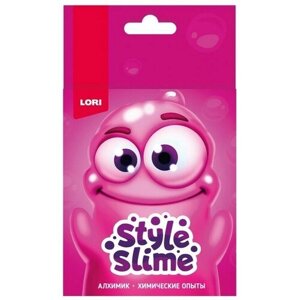 Химические опыты Style Slime "Розовый"