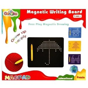ХИТ! Планшет для рисования магнитами Magpad, Magnetic Writing Board Gangbo.