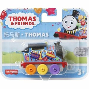 HMC32 Паровозик Thomas & Friends металлический герои мультфильмов Томас и его друзья Thomas