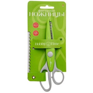 Hobby Time Фигурные ножницы "Craftcut" микс (6 видов лезвий) 16,5 см