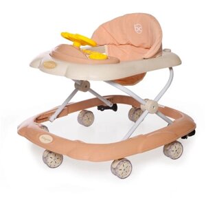 Ходунки детские Optima Babycare, красный