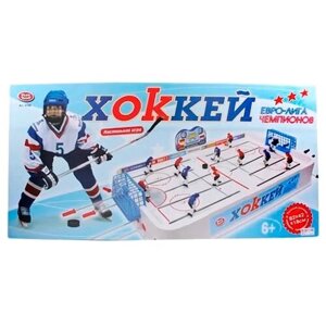 Хоккей 0704 настольный в коробке