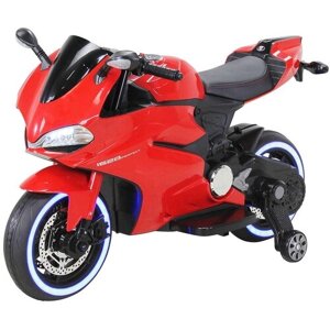 Hollicy Детский электромобиль - мотоцикл Ducati Red - SX1628-G