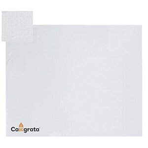 Холст Calligrata на картоне 30х35 см, 7649591 белый 35 см 30 см