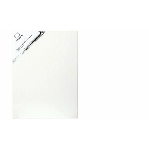 Холст малевичъ на подрамнике , хлопок 380 г, 100x100 см от компании М.Видео - фото 1