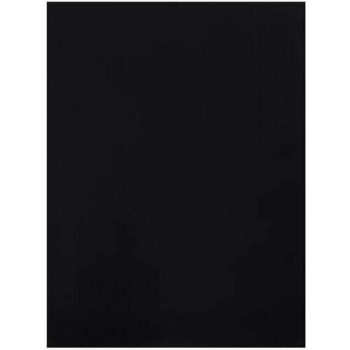 Холст на оргалите 4 мм, 30 х 40 см, хлопок 100процентов , акриловый грунт, среднезернистый, 380 г/м2, цвет черный от компании М.Видео - фото 1
