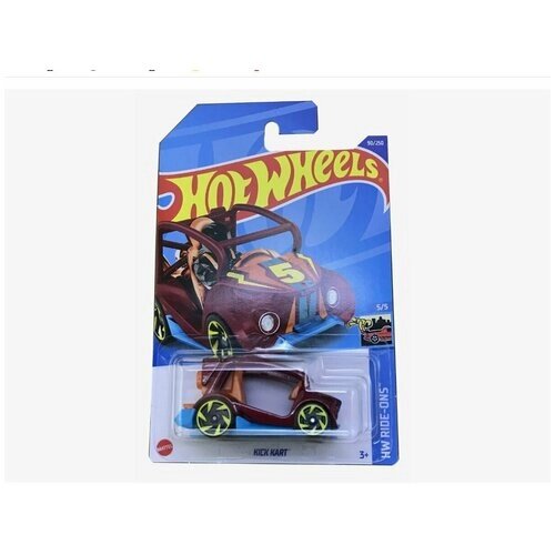 Hot Wheels Машинка базовой коллекции KICK KART C4982/HCW58 от компании М.Видео - фото 1