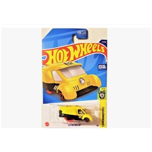 Hot Wheels Машинка базовой коллекции SEE ME ROLLIN` C4982/HCT81