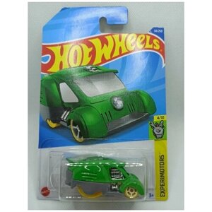 Hot Wheels Машинка базовой коллекции SEE ME ROLLIN зеленая 5785/HCW93