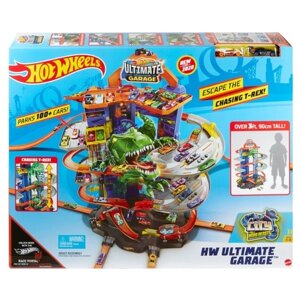 Hot Wheels Сити Новый невообразимый гараж GJL14