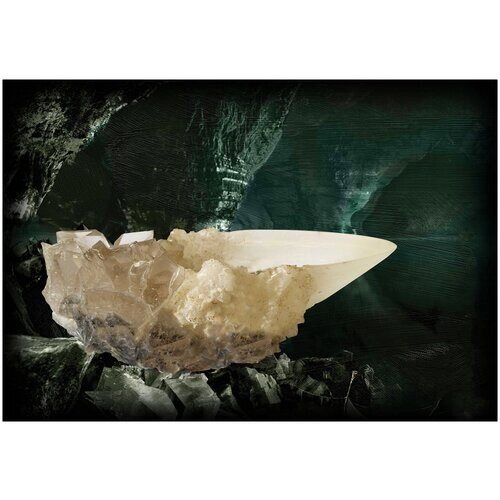 Хрустальный кубок Гарри Поттер из пещеры от компании М.Видео - фото 1