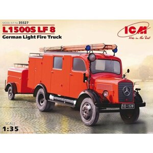 ICM Сборная модель L1500S LF 8, Германский лёгкий пожарный автомобиль, II МВ, 1/35