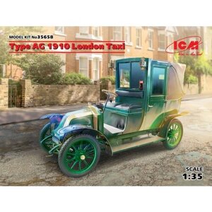 ICM Сборная модель Лондонское такси тип AG 1910, 1/35