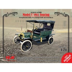 ICM Сборная модель Model T 1911 Touring Американский пассажирский автомобиль, 1/24