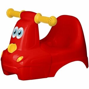 Idiland Горшок детский в форме игрушки «Машинка» Lapsi 420х285х265мм, цвет красный