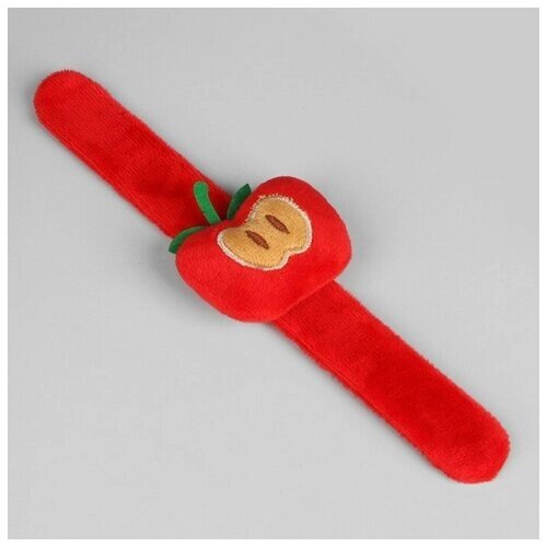 Игольница на браслете «Яблоко», 23  6,5 см, цвет красный от компании М.Видео - фото 1