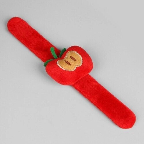 Игольница на браслете «Яблоко», 23  6,5 см, цвет красный от компании М.Видео - фото 1