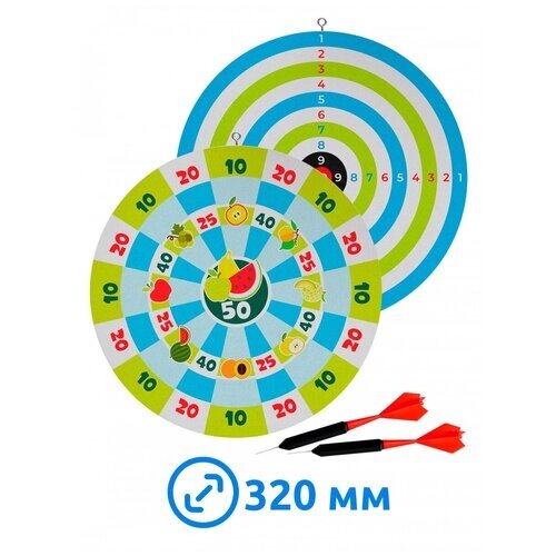 Игра Дартс круглый, диаметр 32 см от компании М.Видео - фото 1