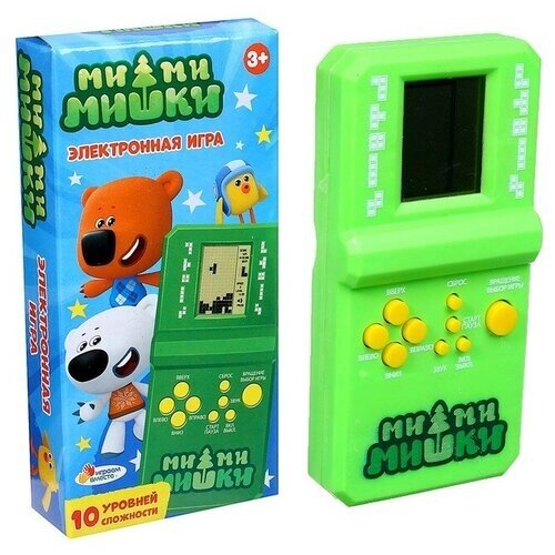 Играем вместе Электронная логическая игра «Ми-ми-мишки» от компании М.Видео - фото 1