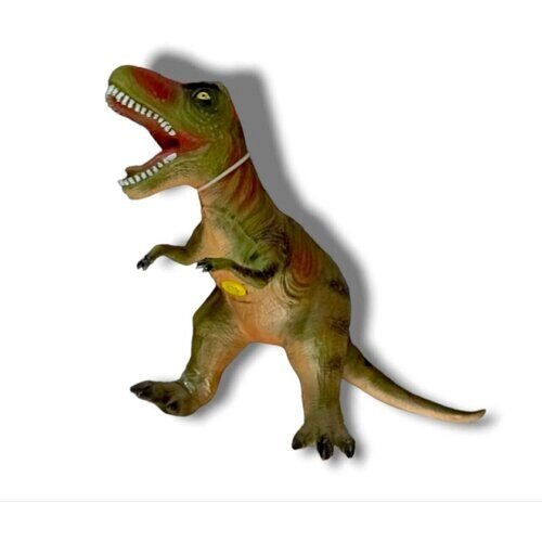 Игровая фигурка динозавр Тираннозавр 50 см со звуком от компании М.Видео - фото 1
