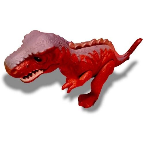 Игровая фигурка Динозавр тираннозавр красный, ходит 30 см от компании М.Видео - фото 1