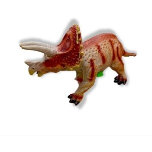 Игровая фигурка динозавр Трицератопс 40 см