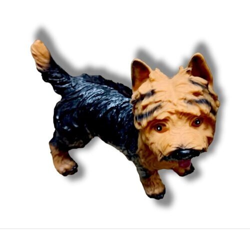 Игровая фигурка собака Йоркширский терьер 20 см со звуком от компании М.Видео - фото 1