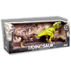 Игровой набор фигурок Динозавров 2 шт по 18 см