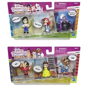 Игровой набор Hasbro Disney Princess Comiks
