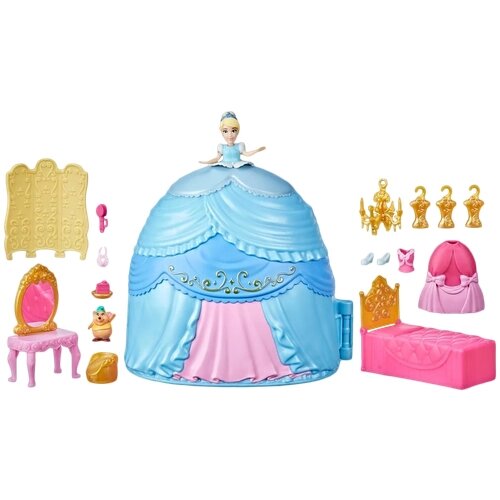 Игровой набор Hasbro Disney Princess Secret Styles Золушка F13865L0 от компании М.Видео - фото 1