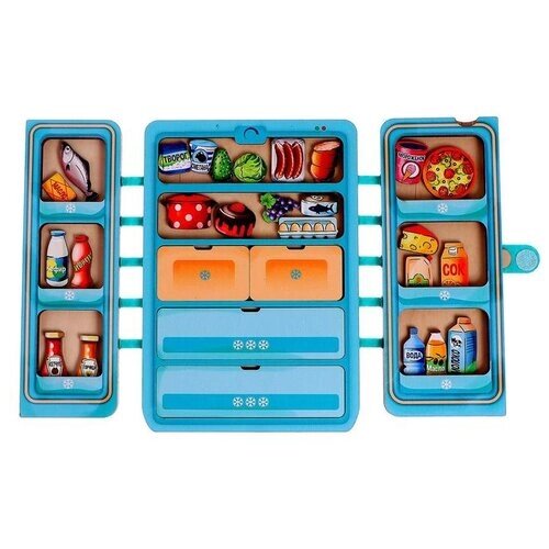 Игровой набор «Холодильник» от компании М.Видео - фото 1