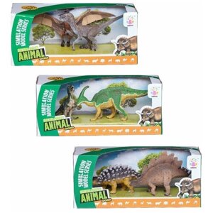 Игровой набор Junfa В мире динозавров, серия 2, 26х10х11см