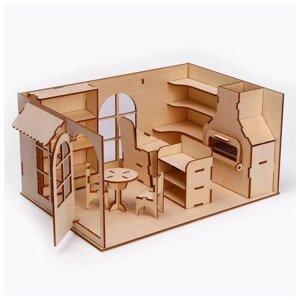 Игровой набор кукольной мебели «Пекарня»