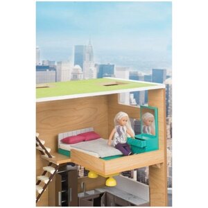 Игровой набор Lori «Уютная спальня» с мебелью и аксессуарами