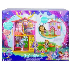 Игровой набор Mattel Enchantimals Домик Данессы Оленни ( обновленная версия) GYJ18