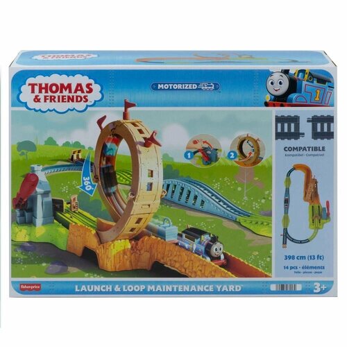 Игровой набор Mattel Thomas & Friends Возвращение веселого игрового набора в круг от компании М.Видео - фото 1